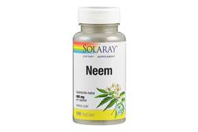 Supplementa Neem-Blätter 400 mg Kapseln, A-Nr.: 5574326 - 01