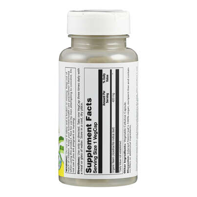 Sie sehen eine Packung Supplementa Neem-Blätter 400 mg Kapseln, Produktbild: 02 Supplementa Neem-Blätter 400 mg Kapseln, A-Nr.: 5574326 - 02