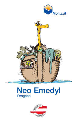 Sie sehen eine Packung Neo Emedyl Dragees, Produktbild: 03 Neo Emedyl Dragees, A-Nr.: 0037262 - 03