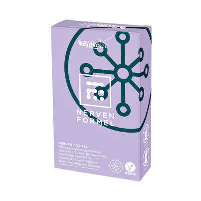 BjökoVit Nerven Formel Kapseln vegan, A-Nr.: 5174673 - 02