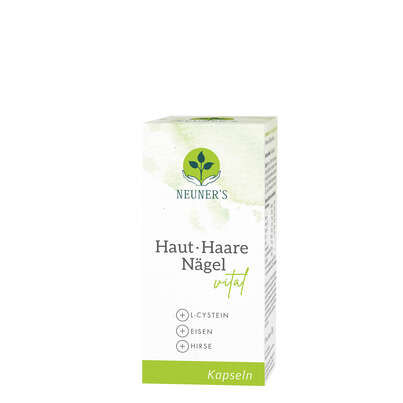 Haut-Haare-Nägel vital, A-Nr.: 3207687 - 01