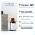 Sie sehen eine Packung NatuGena Vitamin K2 Tropfen, Produktbild: 02 NatuGena Vitamin K2 Tropfen, A-Nr.: 5404222 - 02