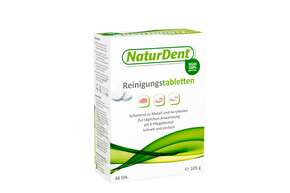 NaturDent Reinigungstabletten (48 Stk), A-Nr.: 4275225 - 01