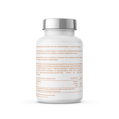 Sie sehen eine Packung Naturvit® Zimt Kapseln aus Ceylon Zimt Extrakt, Produktbild: 02 Naturvit® Zimt Kapseln aus Ceylon Zimt Extrakt, A-Nr.: 5832981 - 02