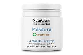NatuGena Folsäure Tabletten, A-Nr.: 5699140 - 01