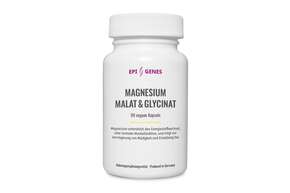NatuGena Magnesium Malat &amp;amp; Glycinat Kapseln, A-Nr.: 5699306 - 01
