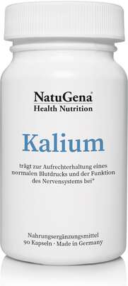 NatuGena Kalium Kapseln, A-Nr.: 5404274 - 01