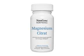 NatuGena Magnesium-Citrat Kapseln, A-Nr.: 5699281 - 01