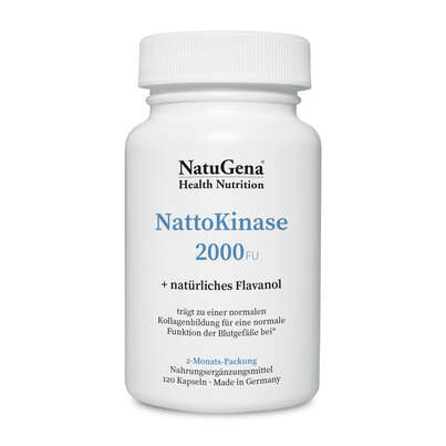 NatuGena NattoKinase 2000 Kapseln, A-Nr.: 5699453 - 01