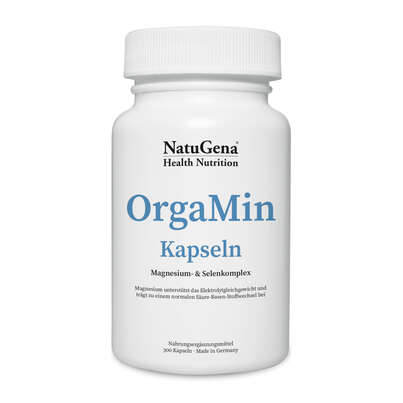 NatuGena OrgaMin Kapseln, A-Nr.: 5699507 - 01