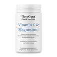 Sie sehen eine Packung NatuGena Vitamin C + Magnesium Pulver, Produktbild: 01 NatuGena Vitamin C + Magnesium Pulver, A-Nr.: 5404311 - 01
