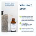 Sie sehen eine Packung NatuGena Vitamin D 5000 Tropfen, Produktbild: 02 NatuGena Vitamin D 5000 Tropfen, A-Nr.: 5699594 - 02
