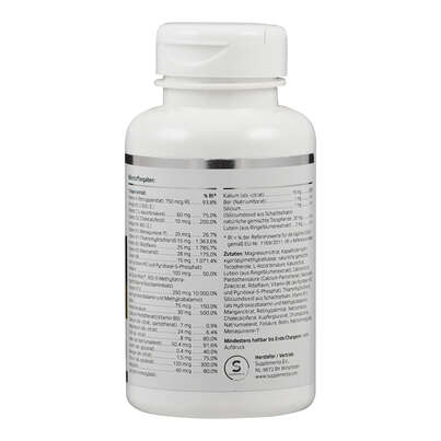 Sie sehen eine Packung Supplementa Multi Komplex Kapseln, Produktbild: 02 Supplementa Multi Komplex Kapseln, A-Nr.: 5396327 - 02