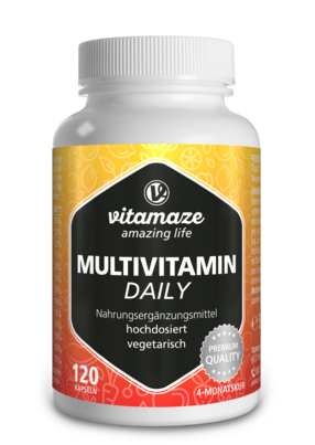 Vispura Multivitamin Daily ohne Jod vegetarisch, A-Nr.: 5274015 - 01