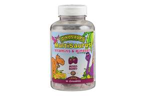 Supplementa Dinosaurier MultiSaurus Kautabletten, A-Nr.: 5395983 - 01