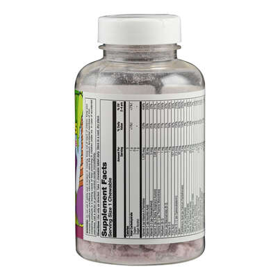 Sie sehen eine Packung Supplementa Dinosaurier MultiSaurus Kautabletten, Produktbild: 02 Supplementa Dinosaurier MultiSaurus Kautabletten, A-Nr.: 5395983 - 02