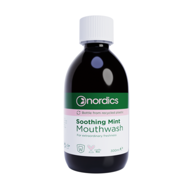 Nordics Mundwasser beruhigende frische Minze, A-Nr.: 5332238 - 01