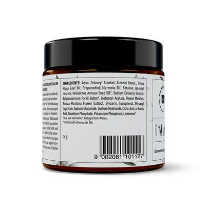 Sie sehen eine Packung Arlberger Murmelin Sport- und Gelenkssalbe 100ml, Produktbild: 03 Arlberger Murmelin Sport- und Gelenkssalbe 100ml, A-Nr.: 5075304 - 03