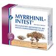 Sie sehen eine Packung MYRRHINIL-INTEST ® überzogene Tabletten, Produktbild: 01 MYRRHINIL-INTEST ® überzogene Tabletten, A-Nr.: 5501824 - 01
