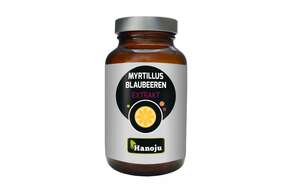 Hanoju Myrtillus Blaubeeren Extrakt Kapseln 300mg, A-Nr.: 4256386 - 01