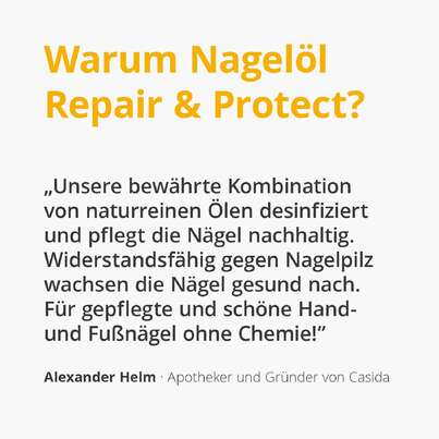Casida Nagelöl Repair &amp; Protect, A-Nr.: 4250202 - 03