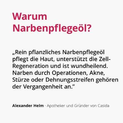 Sie sehen eine Packung Narbenpflegeöl Repair & Protect, Produktbild: 03 Narbenpflegeöl Repair & Protect, A-Nr.: 4250225 - 03