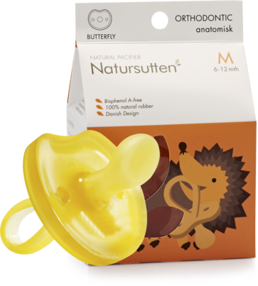 Bio Schnuller Butterfly Zahngerecht Größe M, A-Nr.: 5568610 - 01