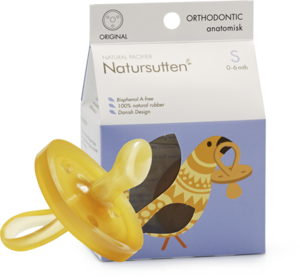 Bio Schnuller Rundschild Kiefergerecht Größe S, A-Nr.: 5568538 - 01