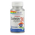 Sie sehen eine Packung Supplementa Lutein-Eyes Advanced 24 Kapseln Solaray, Produktbild: 01 Supplementa Lutein-Eyes Advanced 24 Kapseln Solaray, A-Nr.: 5597793 - 01