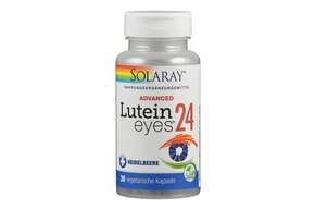 Supplementa Lutein-Eyes Advanced 24 Kapseln Solaray, A-Nr.: 5597793 - 01