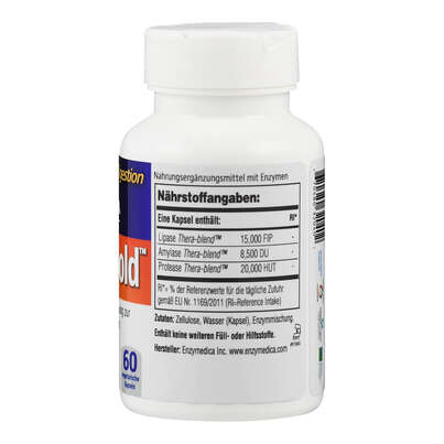 Sie sehen eine Packung Supplementa Lypo Gold Kapseln, Produktbild: 02 Supplementa Lypo Gold Kapseln, A-Nr.: 5395629 - 02