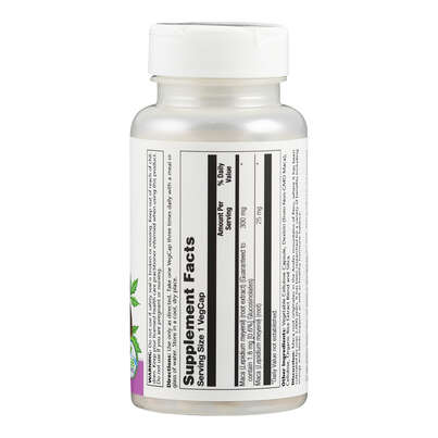 Sie sehen eine Packung Supplementa Maca Extrakt 300 mg Kapseln, Produktbild: 02 Supplementa Maca Extrakt 300 mg Kapseln, A-Nr.: 5574102 - 02