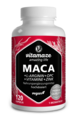Sie sehen eine Packung Vitamaze Maca 10:1 hochdosiert +L-Arginin u. OPC u. Vitamine vegan, Produktbild: 01 Vitamaze Maca 10:1 hochdosiert +L-Arginin u. OPC u. Vitamine vegan, A-Nr.: 5179417 - 01