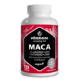 Sie sehen eine Packung Vitamaze Maca 10:1 hochdosiert +L-Arginin u. OPC u. Vitamine vegan, Produktbild: 01 Vitamaze Maca 10:1 hochdosiert +L-Arginin u. OPC u. Vitamine vegan, A-Nr.: 5179417 - 01