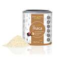 Sie sehen eine Packung Bio Maca Pulver, 100g, pur ohne Zusätze, aus den Anden Perus, beruhigend und energiesteigend, Produktbild: 01 Bio Maca Pulver, 100g, pur ohne Zusätze, aus den Anden Perus, beruhigend und energiesteigend, A-Nr.: 5229233 - 01