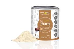Bio Maca Pulver, 100g, pur ohne Zusätze, aus den Anden Perus, beruhigend und energiesteigend, A-Nr.: 5229233 - 01