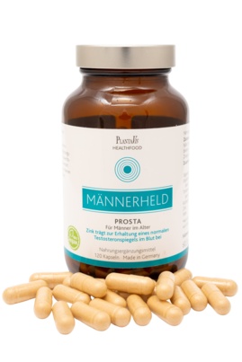 Sie sehen eine Packung MännerHeld Prosta, Produktbild: 02 MännerHeld Prosta, A-Nr.: 5682033 - 02