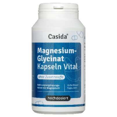 Casida Magnesiumglycinat Kapseln Vital, A-Nr.: 4895749 - 01