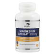 Sie sehen eine Packung Supplementa Magnesium Glycinat 100 mg Kapseln, Produktbild: 01 Supplementa Magnesium Glycinat 100 mg Kapseln, A-Nr.: 5596635 - 01