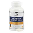 Sie sehen eine Packung Supplementa Magnesium Glycinat 100 mg Kapseln, Produktbild: 04 Supplementa Magnesium Glycinat 100 mg Kapseln, A-Nr.: 5596635 - 04