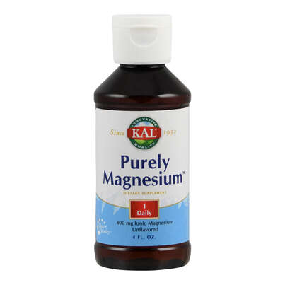 Sie sehen eine Packung Supplementa Magnesium (Purely Magnesium) flüssig, Produktbild: 01 Supplementa Magnesium (Purely Magnesium) flüssig, A-Nr.: 5597103 - 01