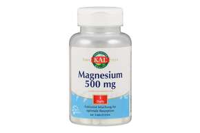 Supplementa Magnesium 500 mg Tabletten, A-Nr.: 5598427 - 01