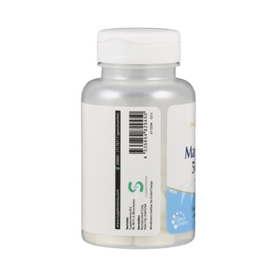 Sie sehen eine Packung Supplementa Magnesium 500 mg Tabletten, Produktbild: 03 Supplementa Magnesium 500 mg Tabletten, A-Nr.: 5598427 - 03