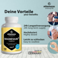 Sie sehen eine Packung Vitamaze Magnesium 350mg Komplex, Produktbild: 02 Vitamaze Magnesium 350mg Komplex, A-Nr.: 5179452 - 02