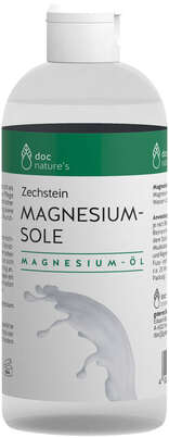 Sie sehen eine Packung doc nature’s Zechstein MAGNESIUM-SOLE, Produktbild: 01 doc nature’s Zechstein MAGNESIUM-SOLE, A-Nr.: 5652173 - 01