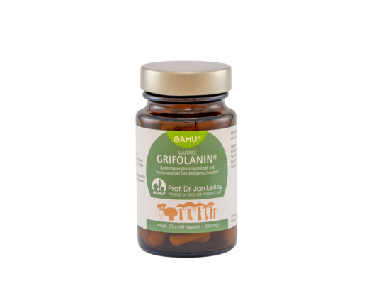 Gamu bio Maitake | Grifolanin Kapseln, A-Nr.: 5600176 - 01