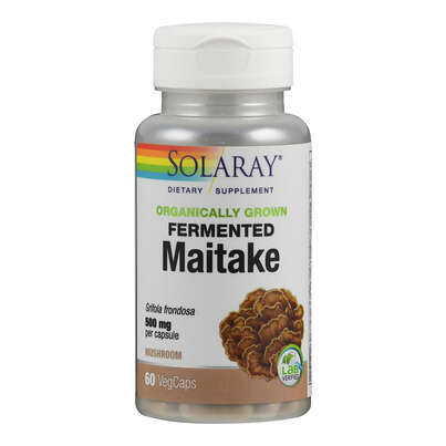 Supplementa Maitake, fermentiert Kapseln, A-Nr.: 5574148 - 01
