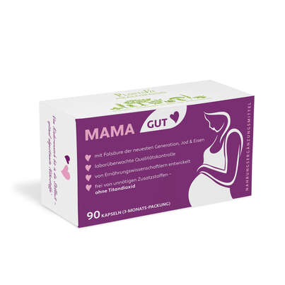 Sie sehen eine Packung Mama Gut, Produktbild: 03 Mama Gut, A-Nr.: 5606368 - 03