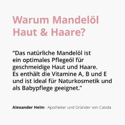 Casida Mandelöl Haut &amp; Haare, A-Nr.: 5423219 - 03