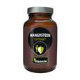 Sie sehen eine Packung Hanoju Mangosteen 20% Extrakt 400mg, Produktbild: 01 Hanoju Mangosteen 20% Extrakt 400mg, A-Nr.: 4255659 - 01